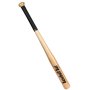 Latinaric Batte De Baseball en Chêne Bois avec La Bande Antidépante 74cm pour Sport Joueurs Débutants De Baseball