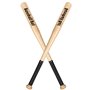 Latinaric Batte De Baseball en Chêne Bois avec La Bande Antidépante 74cm pour Sport Joueurs Débutants De Baseball