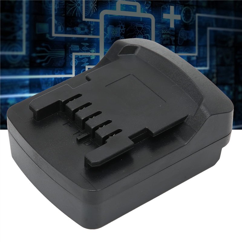 Image secondaire de Adaptateur de Batterie pour Batterie au Lithium Bosch 18V Converti en pour Adaptateur D'outils électriques pour Batterie au Lith