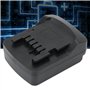 Adaptateur de Batterie pour Batterie au Lithium Bosch 18V Converti en pour Adaptateur D'outils électriques pour Batterie au Lith