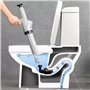 Déboucheur de tuyaux à pression, déboucheur de toilettes, déboucheur de tuyaux professionnel, ventouse forte, nettoyeur de canal