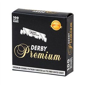 Dẹrby Premium demi lames professionnel boite de 100pièces