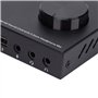 Carte Son Externe USB Stéréo, Interface 3,5 Mm, Conception Multimode, Plusieurs égaliseurs, Adaptateur Audio de Conversion de So