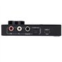 Carte Son Externe USB Stéréo, Interface 3,5 Mm, Conception Multimode, Plusieurs égaliseurs, Adaptateur Audio de Conversion de So