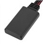 Câble Bluetooth AUX IN, 7 607 897 093, Prise 3,5 Mm ISO 8 Broches Bluetooth5.0 Câble AUX IN Remplacement du Microphone Mains Lib