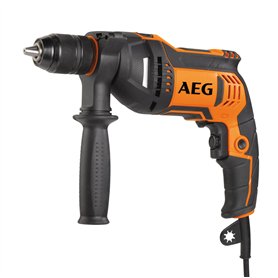 AEG - Perceuse percussion 1 vitesse 705 Watts 25 Nm