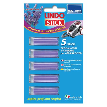 PARODI & PARODI - Lindo Stick Désodorisant pour aspirateur
