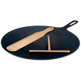 Ilsa Crêpière Bretonne Fonte conacc true Cm 32 marmite Cuisine 2338032