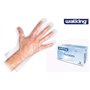 Lot de 500 gants en polyéthylène transparents pour adulte Unisexe Taille unique