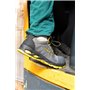 GOODYEAR Mixte Chaussures de sécurité sans métal SP1 en Tissu Gris Taille 43, Noir