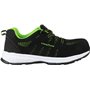 GOODYEAR Mixte Chaussures de sécurité Metal-Free en Tissu Noir et Vert S1P numéro 42