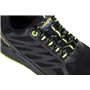 GOODYEAR Mixte Chaussures de sécurité sans métal SP1 en Tissu Noir et Vert Taille 39