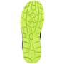 GOODYEAR Mixte Chaussures de sécurité sans métal SP1 en Tissu Noir et Vert Taille 42