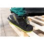 GOODYEAR Mixte Chaussures de sécurité sans métal SP1 en Tissu Noir et Vert Taille 42