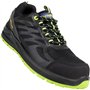 GOODYEAR Mixte Chaussures de sécurité sans métal SP1 en Tissu Noir et Vert Taille 43