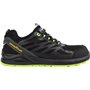 GOODYEAR Mixte Chaussures de sécurité sans métal SP1 en Tissu Noir et Vert Taille 44