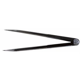 Metrica 48003 Compas pointes en acier