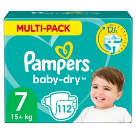 Pampers Couches Taille 7 (15+ kg)