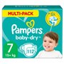 Pampers Couches Taille 7 (15+ kg)