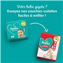 Pampers Couches Taille 7 (15+ kg), Baby-Dry, 112 Couches Bébé, Pack 1 Mois, Jusqu'à 12h Bien Au Sec et Avec Double-Barrière Anti