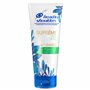 Head & Shoulders, Après Shampoing Antipelliculaire, Suprême Lisse, pour Cheveux Lisses, à l’Huile d’Argan, lot de 3x220 ml