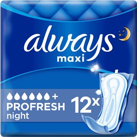 Always Maxi Serviettes Hygiéniques