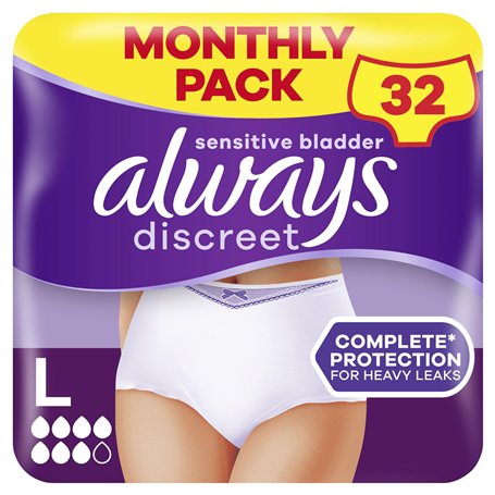 Always Discreet