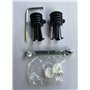 Fischer WB9N Fixation spéciale cachée pour WC et bidet mural