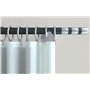 Fischer UV 6 S, seau avec 250 chevilles avec vis, mesure 6 x 30 mm, 250 chevilles + 250 vis, idéal pour briques pleines et perfo