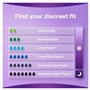 Always Discreet, 80 Serviettes Hygiéniques Incontinence Femme, Long 5 Gouttes, Protection Absorbante pour Fuites Urinaires Impor
