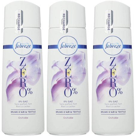 Febreze ZERO% Orchidée Brume d'Air & Textile