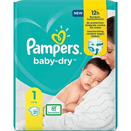 Pampers Baby Dry Taille 1