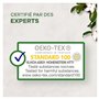 Tampax Cotton Protection, Super, 16 Tampons Avec Applicateur en Plastique Végétal, Flux Moyens à Abondants, Coeur de Tampon En C