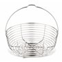 Lagostina La Classica Marmite à Pression avec Panier et écodose Moderne Ø 22 cm, 3.5 lt Acciaio e Nero