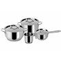 Lagostina Every Lot de 7 ustensiles de Cuisine en Acier Inoxydable