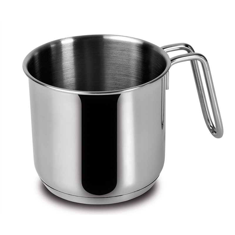 Image secondaire de Lagostina Every Lot de 7 ustensiles de Cuisine en Acier Inoxydable, Casserole à Deux poignées 18 cm, Casserole Creuse 22 cm, Bou