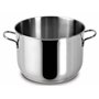 Lagostina Every Lot de 7 ustensiles de Cuisine en Acier Inoxydable, Casserole à Deux poignées 18 cm, Casserole Creuse 22 cm, Bou