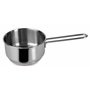 Lagostina Every Lot de 7 ustensiles de Cuisine en Acier Inoxydable, Casserole à Deux poignées 18 cm, Casserole Creuse 22 cm, Bou