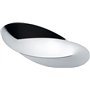 Alessi Abi05 Octave Corbeille à Pain et à Gressins en Acier Inoxydable 18/10 Brillant