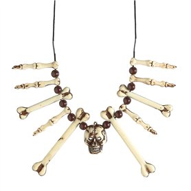WIDMANN MILANO PARTY FASHION W Widmann Collier crâne et os