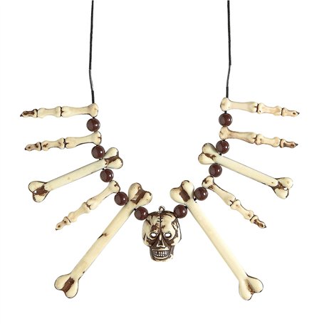 WIDMANN MILANO PARTY FASHION W Widmann Collier crâne et os