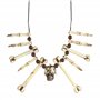 WIDMANN MILANO PARTY FASHION W Widmann Collier crâne et os