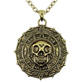 WIDMANN MILANO PARTY FASHION 46747 - Collier avec boussole tête de mort