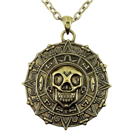 WIDMANN MILANO PARTY FASHION 46747 - Collier avec boussole tête de mort