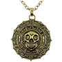 WIDMANN MILANO PARTY FASHION 46747 - Collier avec boussole tête de mort