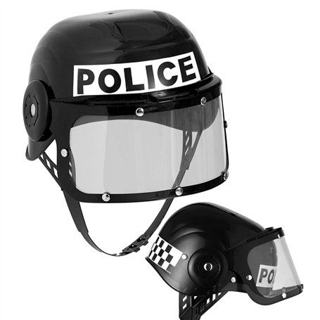 W WIDMANN MILANO Party Fashion -Casque d'intervention avec visière
