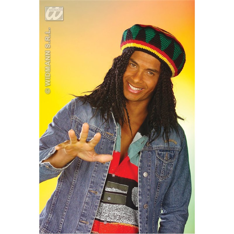 Widmann ? Chapeau Rasta Reggae/