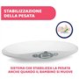 Chicco Pèse Bébé Électronique, Balance Bébé avec Affichage LCD pour les Nouveaux-nés et jusqu'à 20kg, Suit la Croissance de Votr