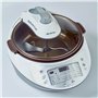 Ariete Multi-Cooker Twist 2945, Machine à Cuisiner, Marmite Électrique Multifonction avec 30 Programmes de Cuisson Préréglés, Éc