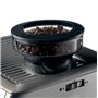 Ariete 1313, Machine à Café avec Manomètre, Moulin à Café Intégré, Compatible avec le Café en Poudre et les Dosettes ESE, 15 Bar
